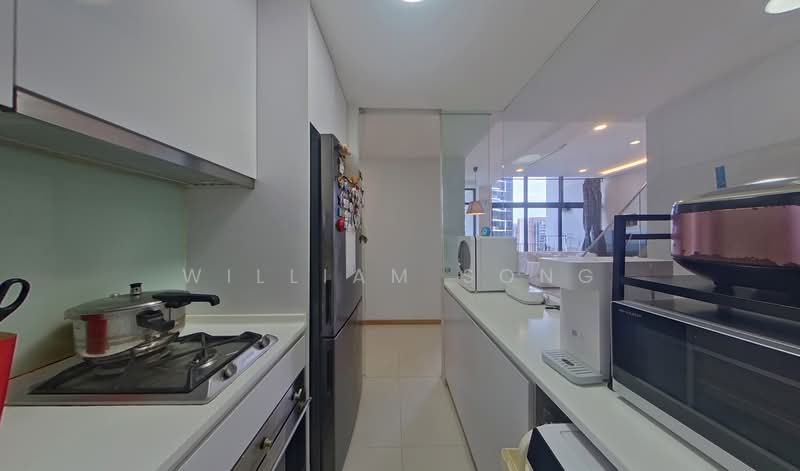 The Trilinq Condominium For Sale at S$ 1,950,000 | PropertyGuru Singapore - Kitchen