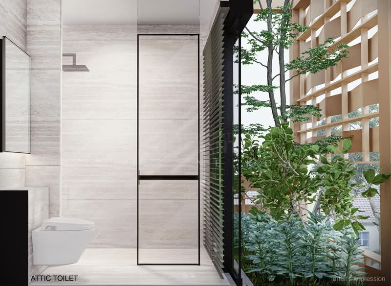 79 Hillcrest Road Brand New Semi D. Best Discounts through Property Giant Semi-Detached House For Sale at S$ 14,980,000 | PropertyGuru Singapore - Bathroom