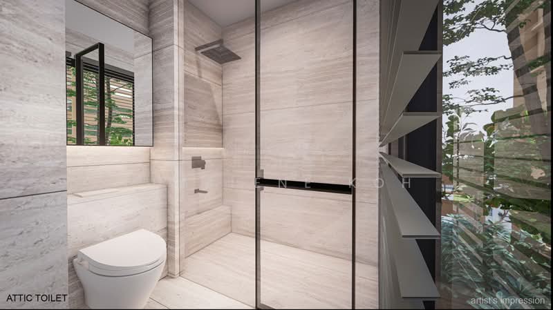 79 Hillcrest Road Brand New Semi D. Best Discounts through Property Giant Semi-Detached House For Sale at S$ 14,980,000 | PropertyGuru Singapore - Bathroom