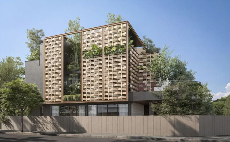 79 Hillcrest Road Brand New Semi D. Best Discounts through Property Giant Semi-Detached House For Sale at S$ 14,980,000 | PropertyGuru Singapore - Exterior