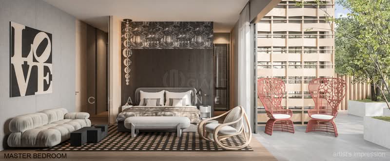 79 Hillcrest Road Brand New Semi D. Best Discounts through Property Giant Semi-Detached House For Sale at S$ 14,980,000 | PropertyGuru Singapore - Master Bedroom