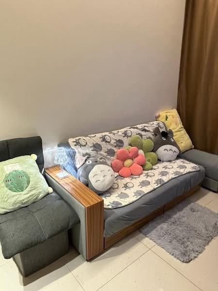 Qube Suites, 24 Jalan Punai, 2 Bedrooms, 431 sqft, Condominium For Sale, by Alicia Koh, 500095243 - Living Room - PropertyGuru.com.sg