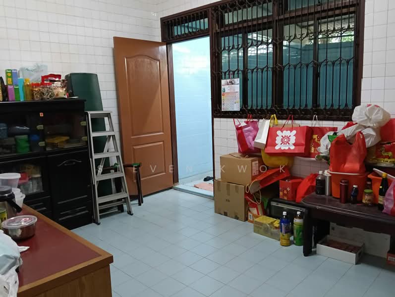 Katong| Joo Chiat| Marine Parade Terraced House For Sale at S$ 5,600,000 | PropertyGuru Singapore - Original Kitchen area