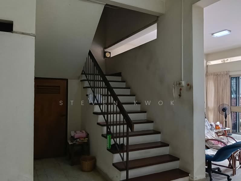 Katong| Joo Chiat| Marine Parade Terraced House For Sale at S$ 5,600,000 | PropertyGuru Singapore - Staircase to 2nd Level