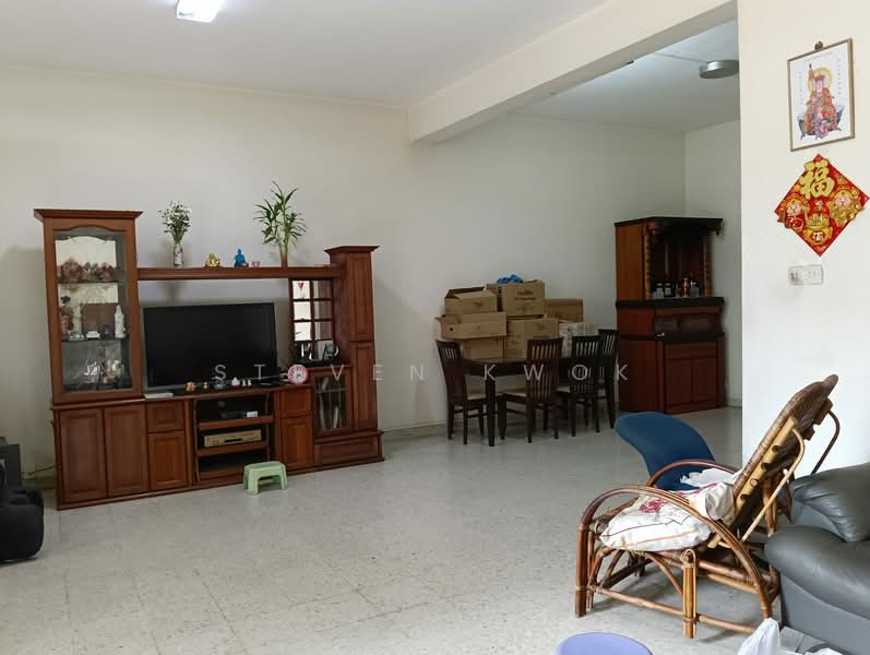 Katong| Joo Chiat| Marine Parade Terraced House For Sale at S$ 5,600,000 | PropertyGuru Singapore - Living Room