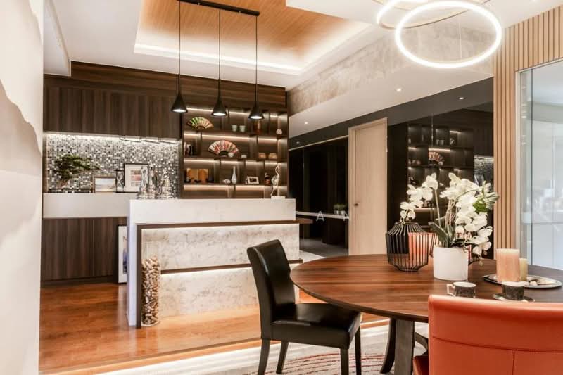 One Robin Condominium For Sale at S$ 5,500,000 | PropertyGuru Singapore - Dining Room