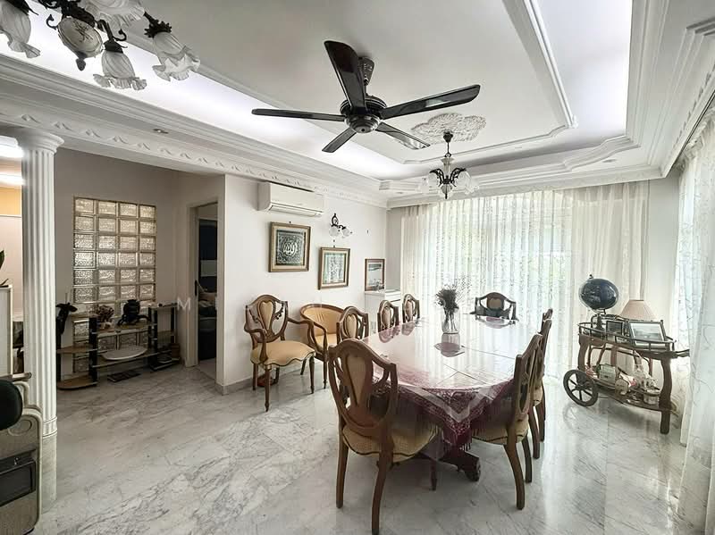 ✨LANDED ELITE✨ Rare Jalan Senang Landed Enclave D14 Detached House For Sale at S$ 6,500,000 | PropertyGuru Singapore - Dining Room