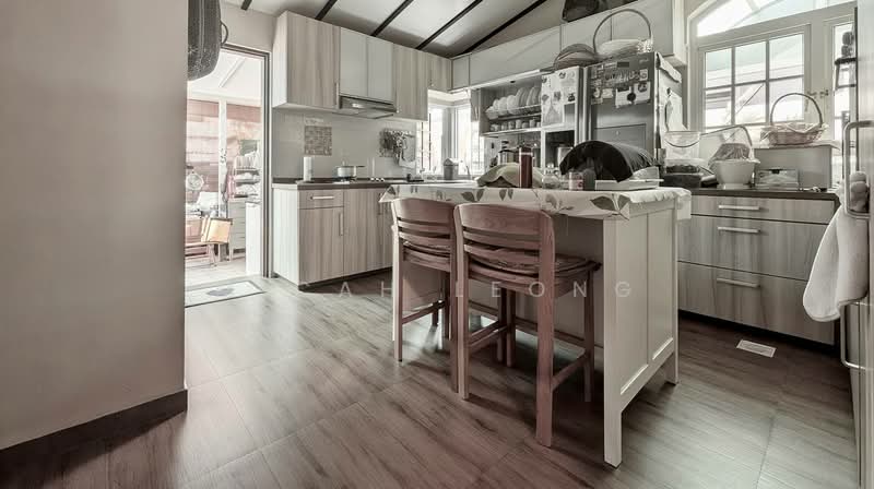 ✨LANDED ELITE✨ Rare Jalan Senang Landed Enclave D14 Detached House For Sale at S$ 6,500,000 | PropertyGuru Singapore - Kitchen