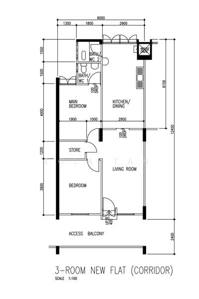 For Sale 152 Ang Mo Kio Avenue 5