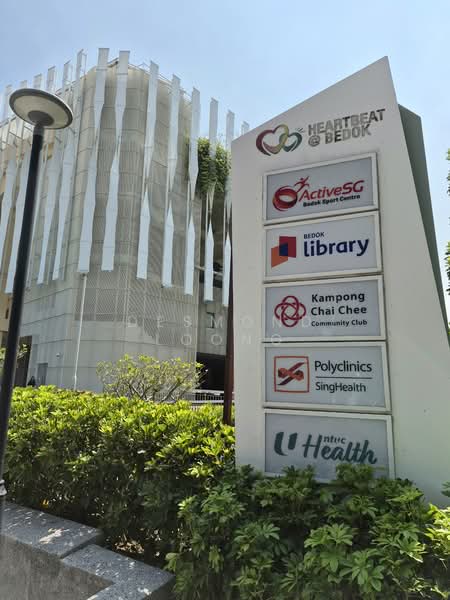401 Bedok North Avenue 3, 401 Bedok North Avenue 3, 2 Bedrooms, 721 sqft, HDB Flat For Sale, by Desmond Loong, 500095270 - Near Heartbeat @Bedok - PropertyGuru.com.sg