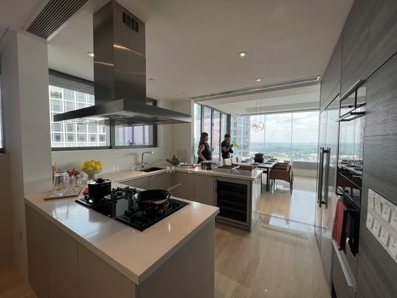 Ardmore Residence, 7 Ardmore Park, 4 Bedrooms, 3,168 sqft, Condominium For Rent, by Ho Mei Kit, 500095275 - Kitchen - PropertyGuru.com.sg