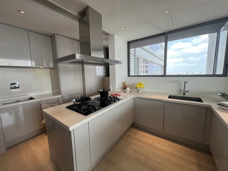 Ardmore Residence, 7 Ardmore Park, 4 Bedrooms, 3,168 sqft, Condominium For Rent, by Ho Mei Kit, 500095275 - Kitchen - PropertyGuru.com.sg