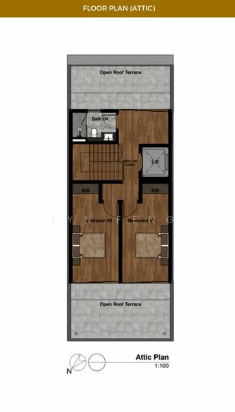 π Brand New 3 Storey Intermediate Terrace with Lift & Attic Terraced House For Sale at S$ 7,199,999 | PropertyGuru Singapore