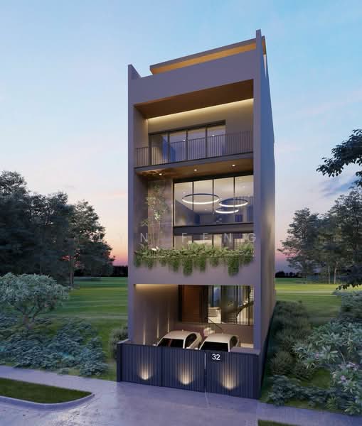 🏆 Brand New 3.5 Storey Intermediate Terrace with Lift & Attic & Mezzanine, Boon Teck Road, 5 Bedrooms, 1,443 sqft, Terraced House For Sale, by Lyn Feng, 500095276 - Exterior - PropertyGuru.com.sg