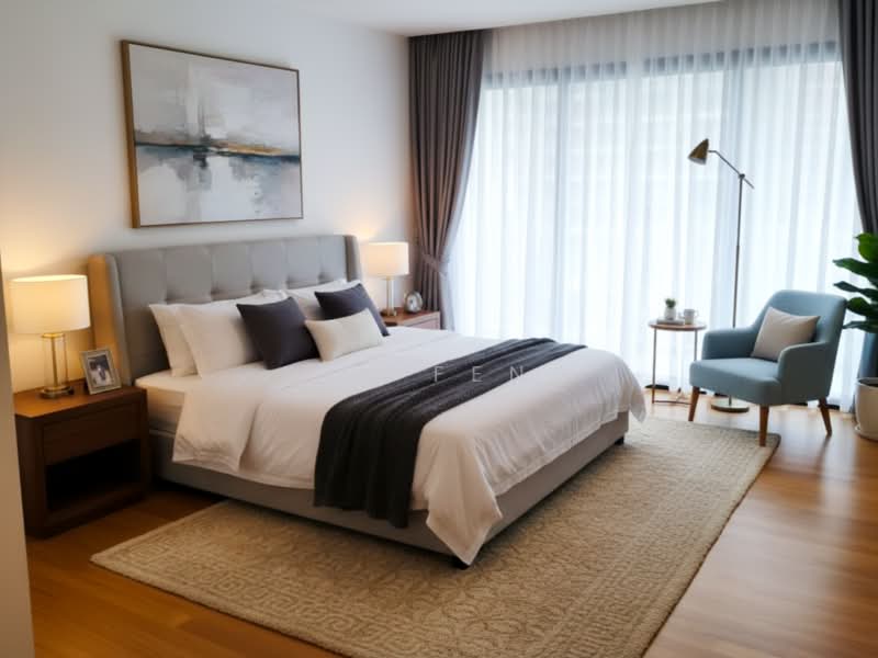 Novena MRT 🏆Balestier Road ⭐Hong Wen School Brand New 5-Sty Inter-Terrace Lift & Attic & Mezzanine, Boon Teck Road, 5 Bedrooms, 1,443 sqft, Terraced House For Sale, by Lyn Feng, 500095276 - Bedroom - PropertyGuru.com.sg