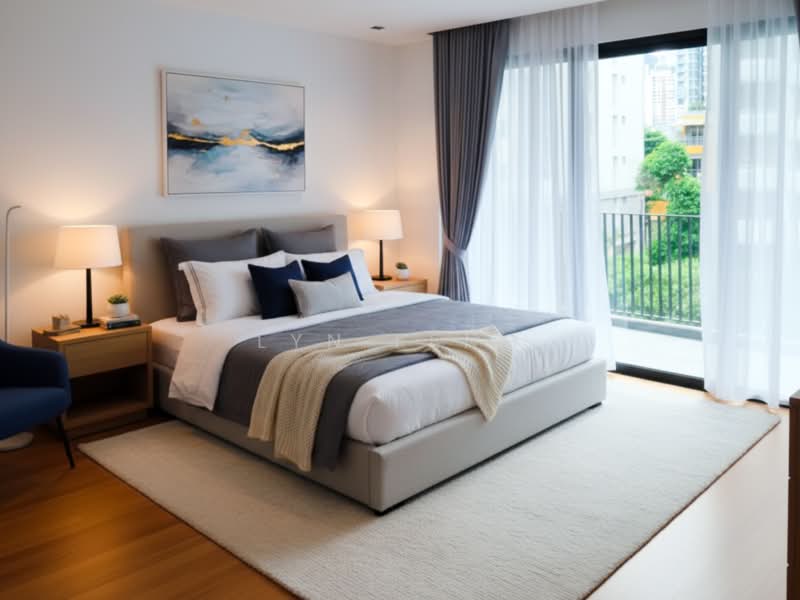 Novena MRT 🏆Balestier Road ⭐Hong Wen School Brand New 5-Sty Inter-Terrace Lift & Attic & Mezzanine, Boon Teck Road, 5 Bedrooms, 1,443 sqft, Terraced House For Sale, by Lyn Feng, 500095276 - Bedroom - PropertyGuru.com.sg