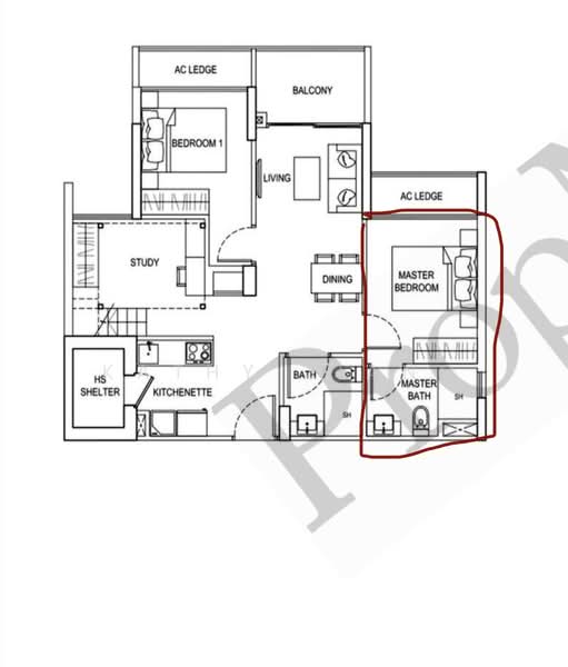 Urban Vista, 2 Tanah Merah Kechil Link, Room Rental, 180 sqft, Condominium For Rent, by Kathy Jiang, 500095279 - PropertyGuru.com.sg