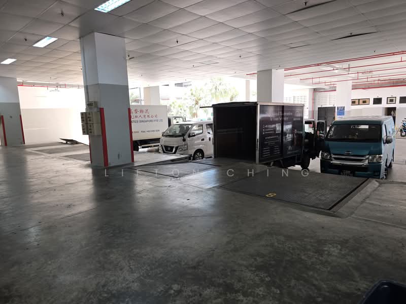 Cititech Industrial Building, 629 Aljunied Road, 2,228 sqft, Light Industrial (B1) For Sale, by Clifton Ching, 500095286 - Car Park - CommercialGuru.com.sg