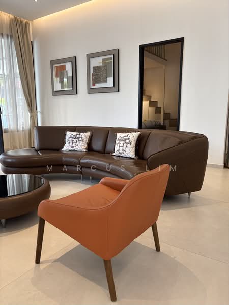 Braemar Drive Corner Terrace Corner Terrace For Sale at S$ 5,800,000 | PropertyGuru Singapore - Living Room