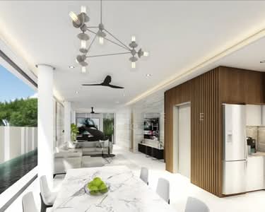 For Sale - Brand New Detach HONG KONG PARK. 1km to MGS