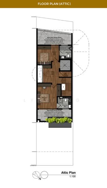 🏆 Brand New 3.5 Storey Inter-Terrace with Lift & Attic Terraced House For Sale at S$ 6,199,999 | PropertyGuru Singapore