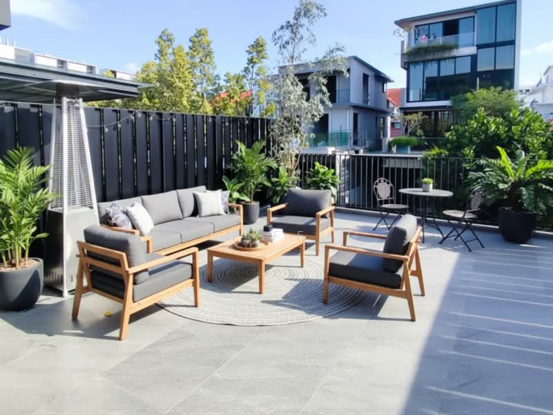 Canberra MRT 🏆 Sembawang Park ⭐Brand New 4-Sty Inter-Terrace with Lift & Attic, Jalan Sankam, 6 Bedrooms, 1,771 sqft, Terraced House For Sale, by Lyn Feng, 500095309 - Exterior - PropertyGuru.com.sg
