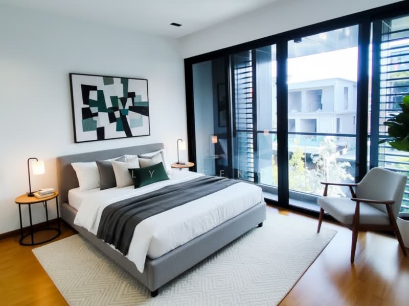 Canberra MRT 🏆 Sembawang Park ⭐Brand New 4-Sty Inter-Terrace with Lift & Attic, Jalan Sankam, 6 Bedrooms, 1,771 sqft, Terraced House For Sale, by Lyn Feng, 500095309 - Bedroom - PropertyGuru.com.sg
