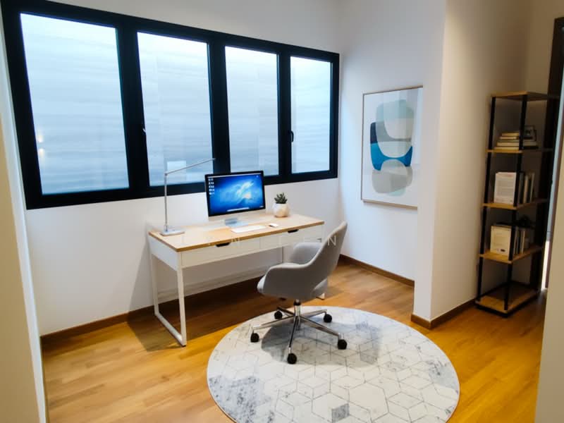Canberra MRT 🏆 Sembawang Park ⭐Brand New 4-Sty Inter-Terrace with Lift & Attic, Jalan Sankam, 6 Bedrooms, 1,771 sqft, Terraced House For Sale, by Lyn Feng, 500095309 - Study - PropertyGuru.com.sg