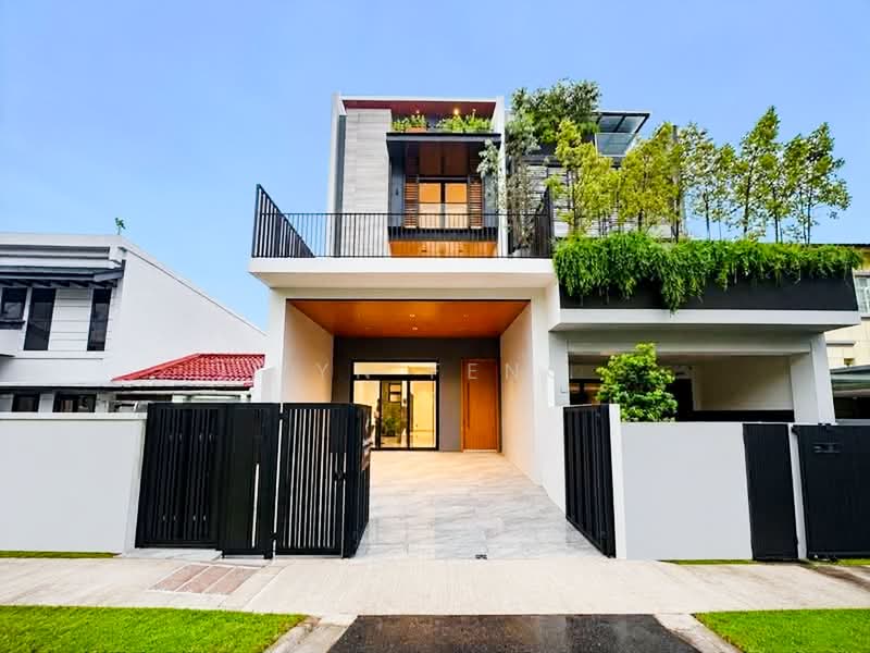 Canberra MRT 🏆 Sembawang Park ⭐Brand New 4-Sty Inter-Terrace with Lift & Attic, Jalan Sankam, 6 Bedrooms, 1,771 sqft, Terraced House For Sale, by Lyn Feng, 500095309 - Exterior - PropertyGuru.com.sg