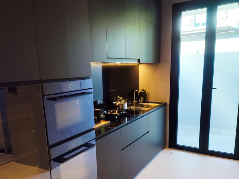 Canberra MRT 🏆 Sembawang Park ⭐Brand New 4-Sty Inter-Terrace with Lift & Attic, Jalan Sankam, 6 Bedrooms, 1,771 sqft, Terraced House For Sale, by Lyn Feng, 500095309 - Kitchen - PropertyGuru.com.sg