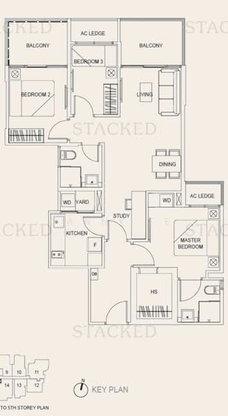 Hills TwoOne Condominium For Sale at S$ 1,538,000 | PropertyGuru Singapore