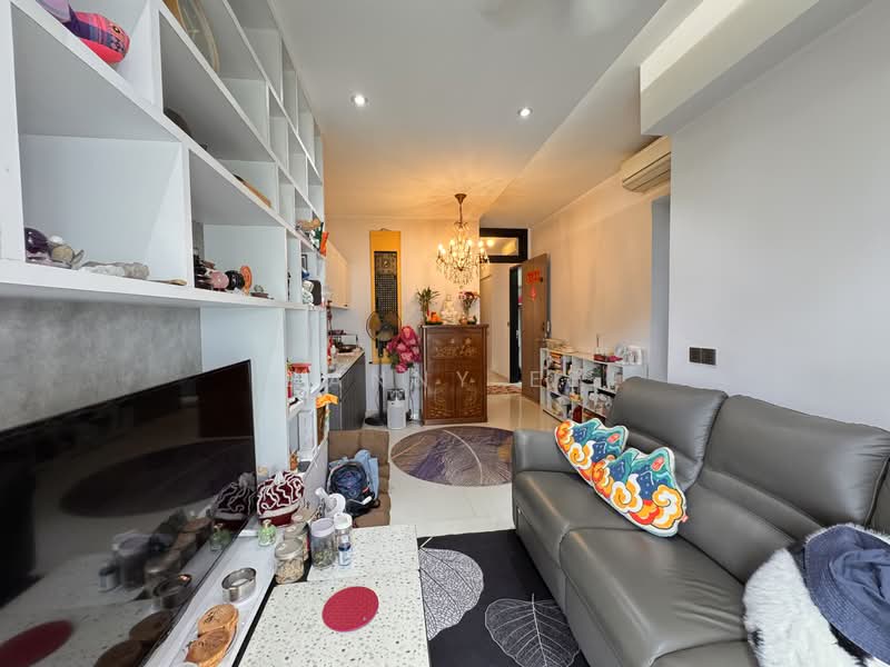 Hills TwoOne Condominium For Sale at S$ 1,538,000 | PropertyGuru Singapore - Living Room