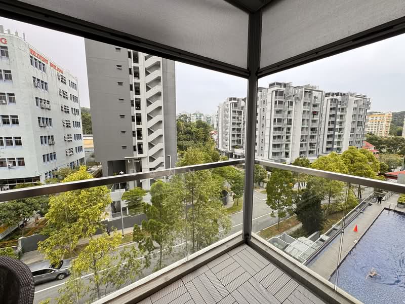 Hills TwoOne Condominium For Sale at S$ 1,538,000 | PropertyGuru Singapore - Balcony