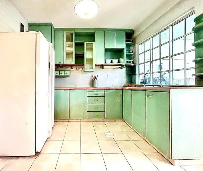 Spacious 3.5 Sty Terrace with Charming Skylight and Dual Balconies Attic Terraced House For Sale at S$ 4,300,000 | PropertyGuru Singapore - Kitchen