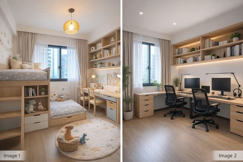 Parc Esta Condominium For Sale at S$ 1,750,000 | PropertyGuru Singapore - potential design ideas for common room