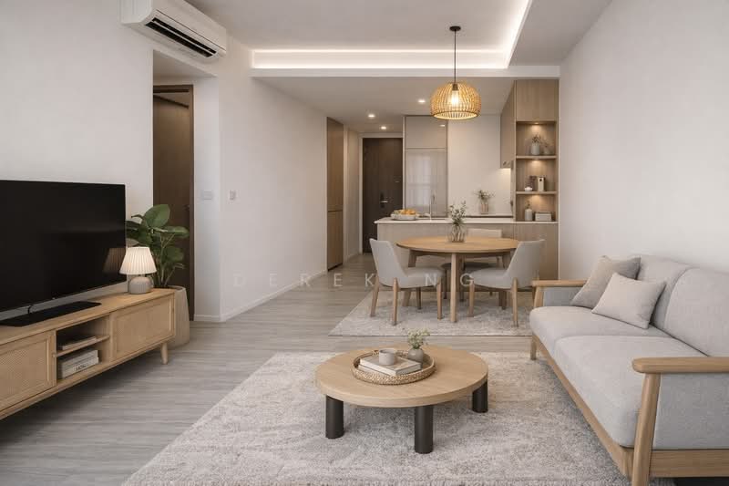 Parc Esta Condominium For Sale at S$ 1,750,000 | PropertyGuru Singapore - alternative design for living room