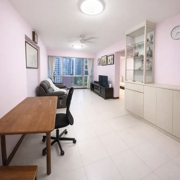 420 Clementi Avenue 1, 420 Clementi Avenue 1, Room Rental, 100 sqft, HDB Flat For Rent, by Stella Poh, 500095371 - Living Room - PropertyGuru.com.sg
