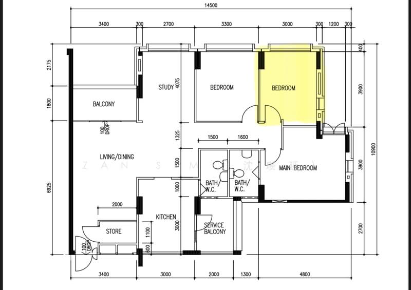 546 Serangoon North Avenue 3, 546 Serangoon North Avenue 3, Room Rental, 126 sqft, HDB Flat For Rent, by Zan Sim (沈瓒延), 500095376 - PropertyGuru.com.sg