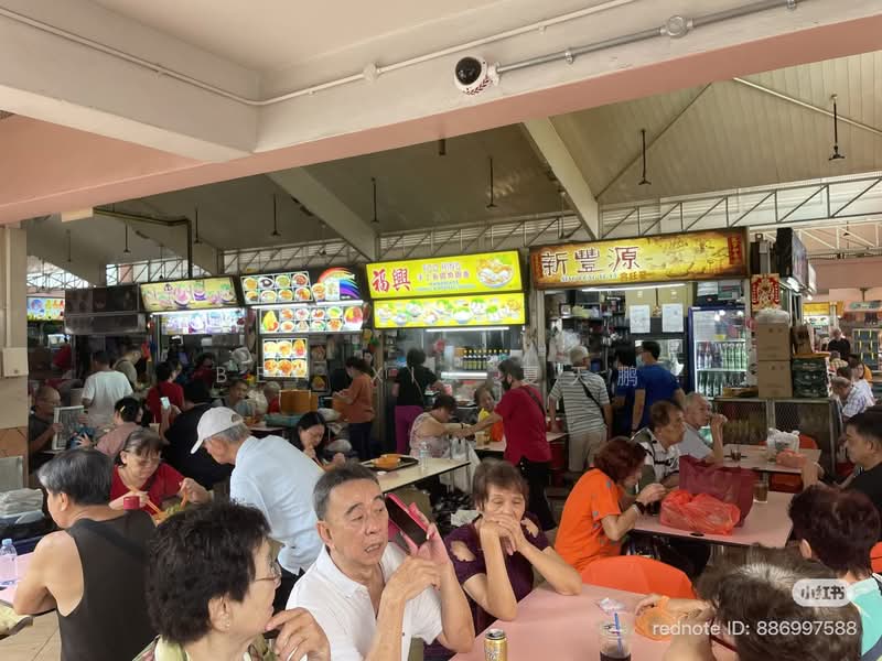 Yishun Chong pang hawker, Yishun ring road, 180 sqft, Shop / Shophouse For Rent, by Ben XIA 夏天鹏, 500095380 - CommercialGuru.com.sg