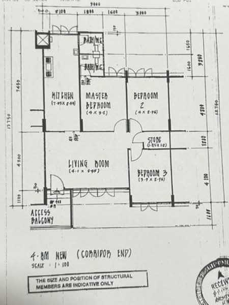 227 Bukit Batok Central, 227 Bukit Batok Central, 3 Bedrooms, 1,001 sqft, HDB Flat For Rent, by Charles Teo, 500095382 - PropertyGuru.com.sg