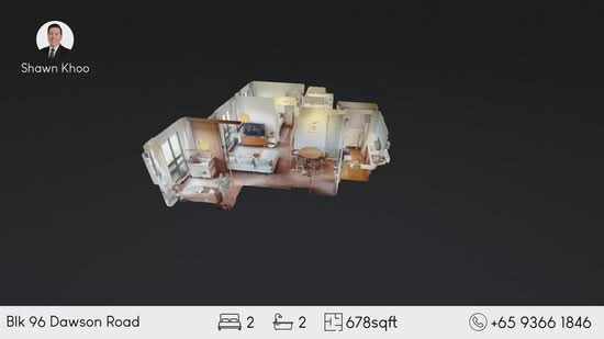 96 Dawson Road HDB Flat For Sale at S$ 930,000 | PropertyGuru Singapore