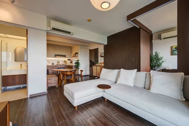 96 Dawson Road HDB Flat For Sale at S$ 930,000 | PropertyGuru Singapore - Living Room