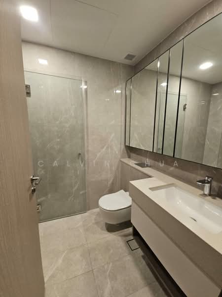 Dairy Farm Residences, 12 Dairy Farm Lane, 2 Bedrooms, 710 sqft, Condominium For Rent, by Calvin Chua, 500095390 - Bathroom - PropertyGuru.com.sg