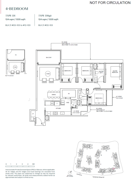 PARKTOWN Residence Condominium For Sale at S$ 3,203,000 | PropertyGuru Singapore