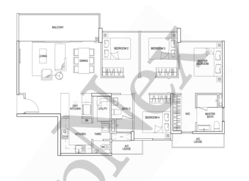 Waterbay Executive Condominium For Sale at S$ 2,150,000 | PropertyGuru Singapore