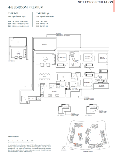 PARKTOWN Residence Condominium For Sale at S$ 3,288,000 | PropertyGuru Singapore