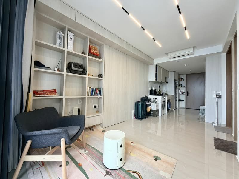 Whistler Grand, 107 West Coast Vale, 2 Bedrooms, 603 sqft, Condominium For Rent, by Eddie Xiao, 500095399 - Living Room - PropertyGuru.com.sg