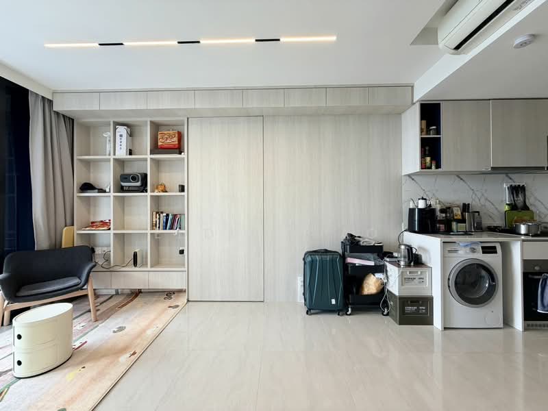 Whistler Grand, 107 West Coast Vale, 2 Bedrooms, 603 sqft, Condominium For Rent, by Eddie Xiao, 500095399 - Living Room - PropertyGuru.com.sg