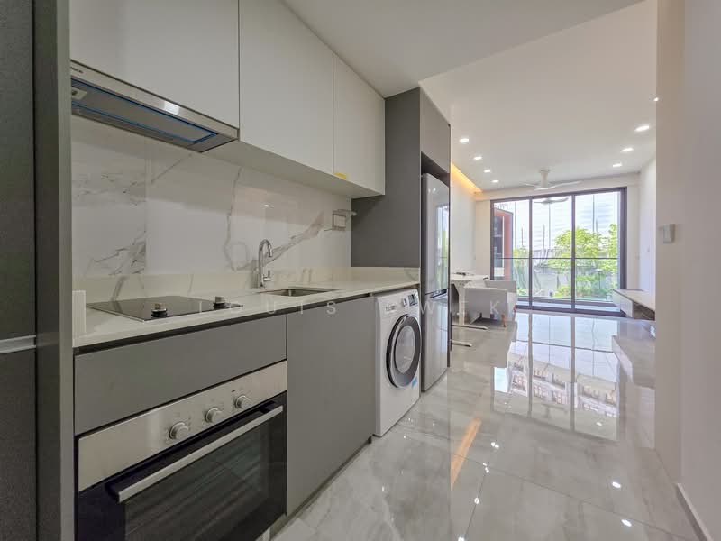 Affinity At Serangoon, 20 Serangoon North Avenue 1, 2 Bedrooms, 624 sqft, Condominium For Rent, by Louis Kwek, 500095403 - Kitchen - PropertyGuru.com.sg