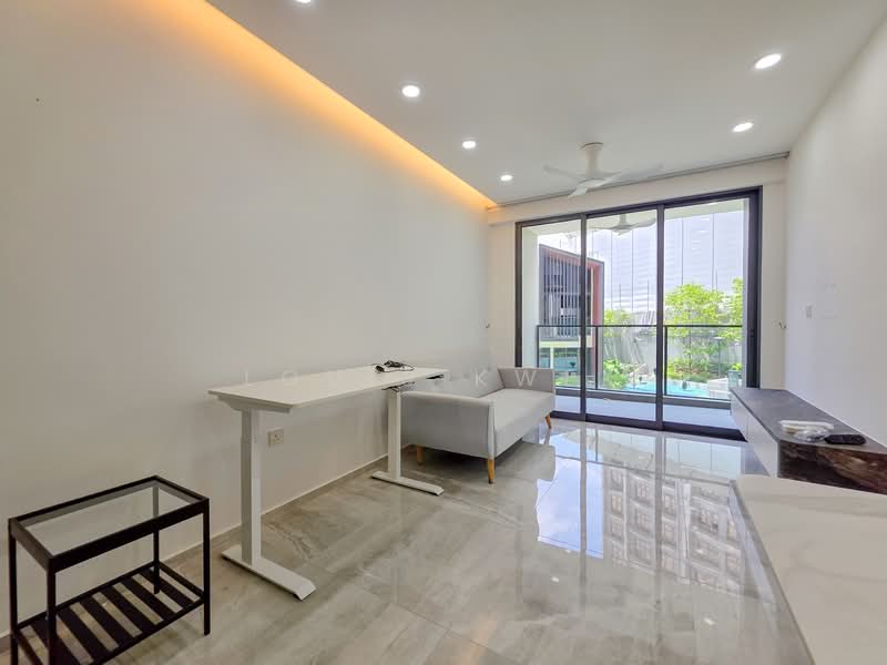 Affinity At Serangoon, 20 Serangoon North Avenue 1, 2 Bedrooms, 624 sqft, Condominium For Rent, by Louis Kwek, 500095403 - Living Room - PropertyGuru.com.sg